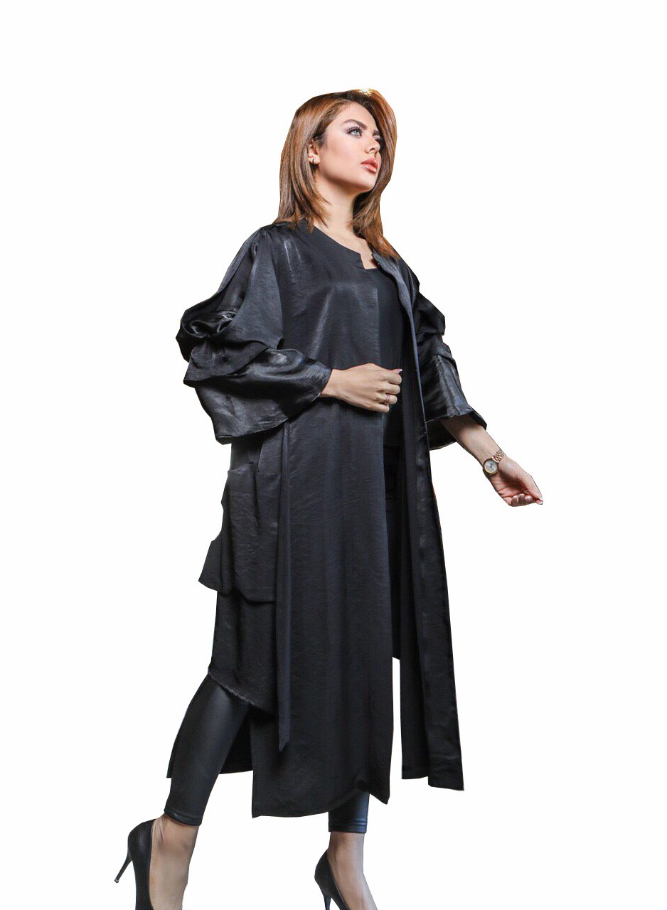 مانتو جلوباز  زنانه مازاراتی